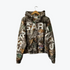 Camo Leaf Splice Zip Sweatshirt – Unisex Harajuku Streetwear